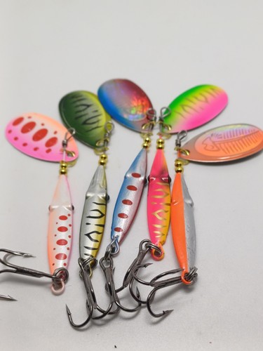 Lushazer spinner blade lure - spinner,