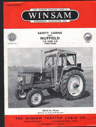 Winsam safety cabs for - safety,