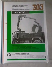 HYDRAULIC CRANE ROMANAZZI