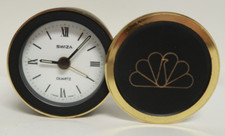 NBC Peacock Swiza Quartz Desk