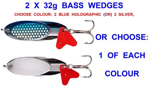 38g bass wedges coarse sea - wedges,