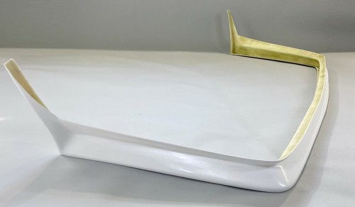 Rear lip fits w126 - lip, (fits