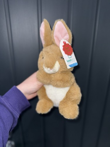 Rabbit brown bunny plush - bunny, super