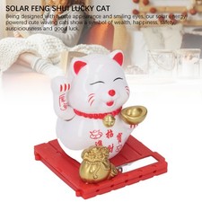Lucky Cat Waving Arm Vivid