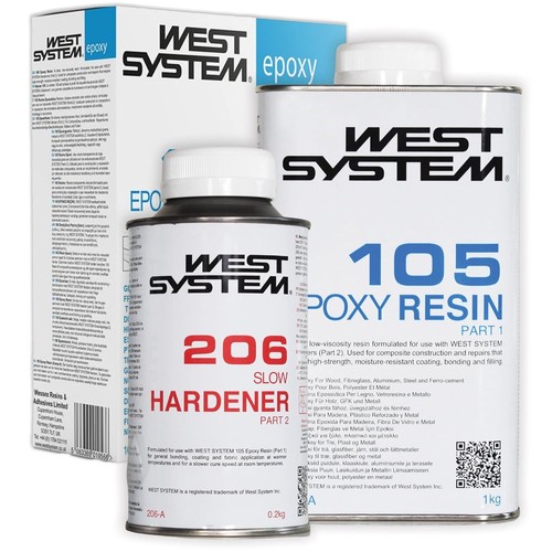 West system epoxy resin - system,