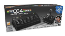 The C64 Mini Console - Black Edition - BRAND NEW AND SEALED - FREE SHIPPING