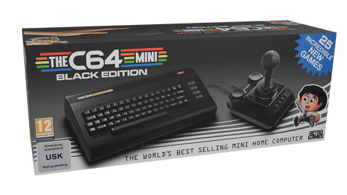 The c64 mini - mini, console