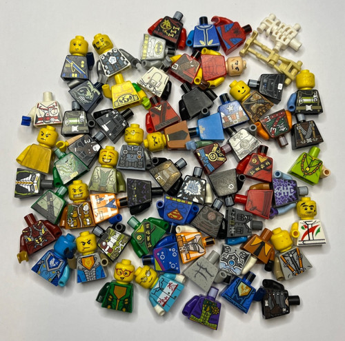 Lego minifigure armless - lego, torsos