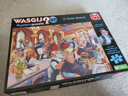 Wasgij 1000 piece puzzles - 2,