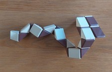 Vintage 1980s Rubik’s Snake