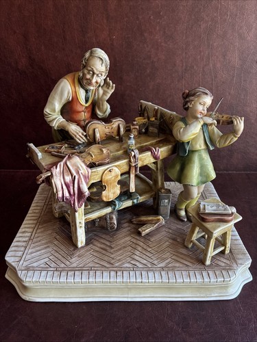 Italy porcelain capodimonte - porcelain,