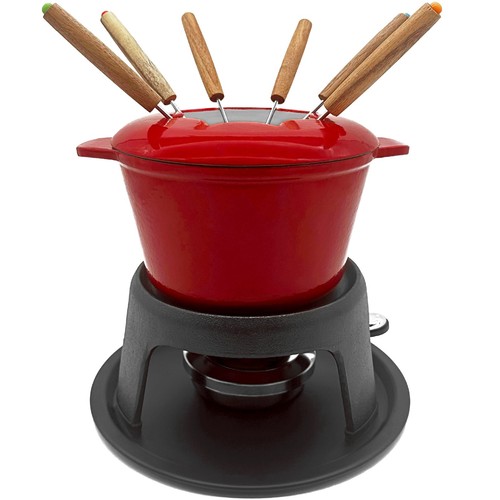 Fondue set chocolate - fondue,