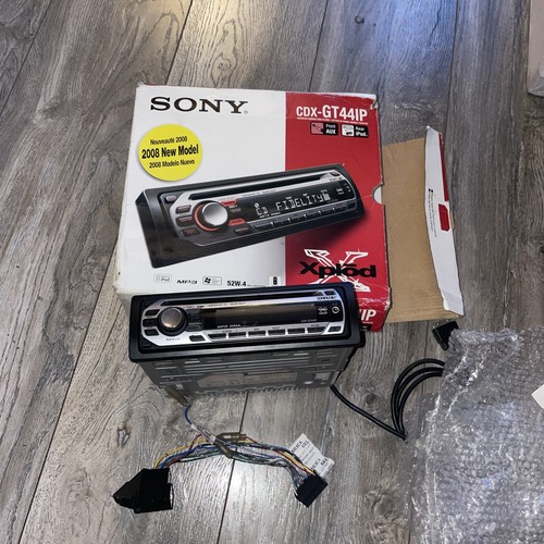 Sony cdx gt44ip - stereo, cd