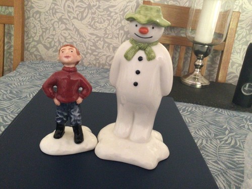James builds snowman by - james,