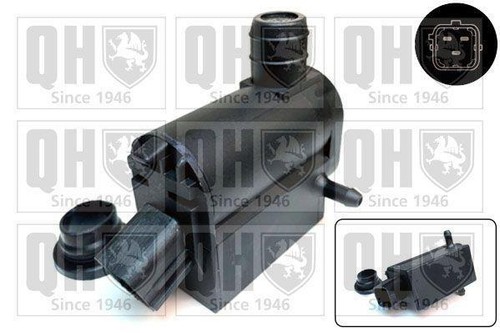 Washer fluid pump window - washer, pump,