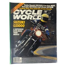 Cycle World Magazine March