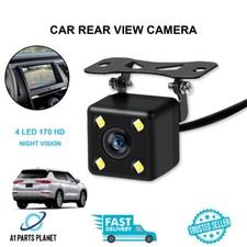 4LED 170 Back Rear View Camera
