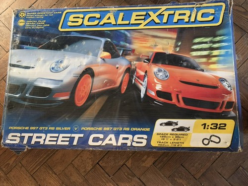 Scalextric street cars - scalextric, x2
