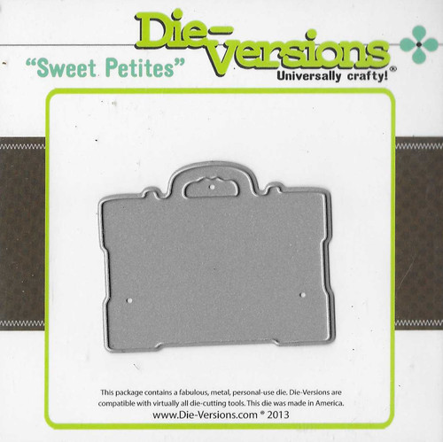 Die versions old suitcase - die-versions,