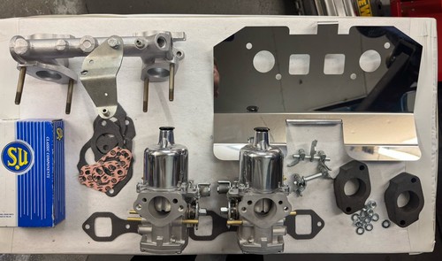 Mgb hif4 carburettor set - hif4, su
