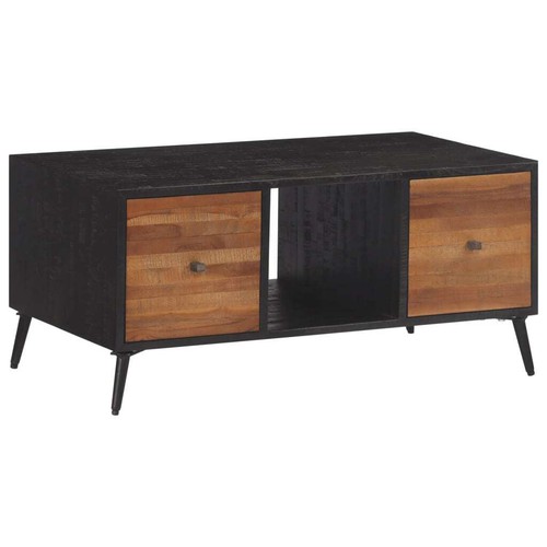 Coffee table 90x50x41 solid - table,