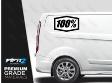 100 Percent % Racing Large Van