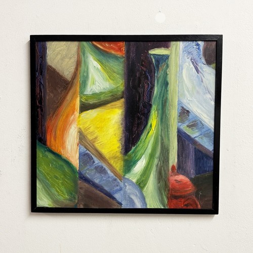 Mid century vintage - vintage, cubist