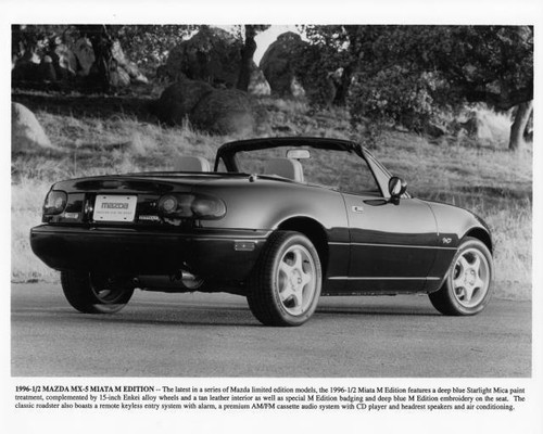 1996 mazda 5 - mx-5, m