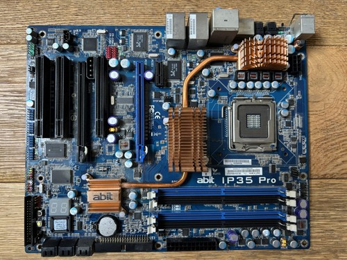 Abit ip35 pro motherboard lga - ip35,
