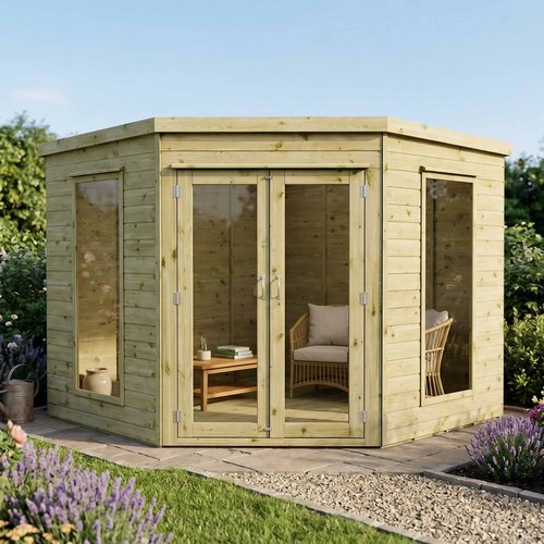 Wooden corner - wooden,