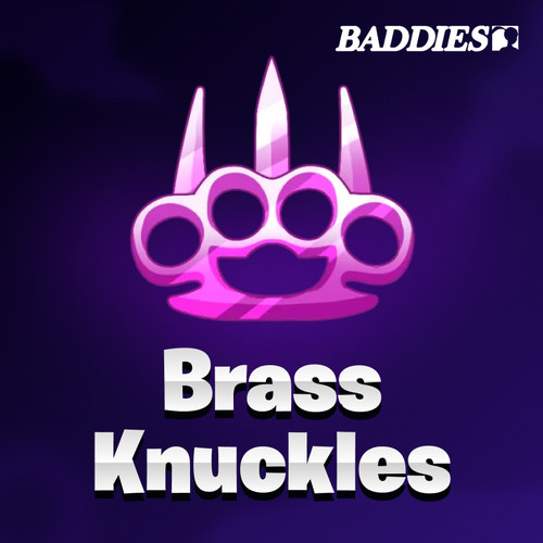 Baddies brass knuckles - baddies,