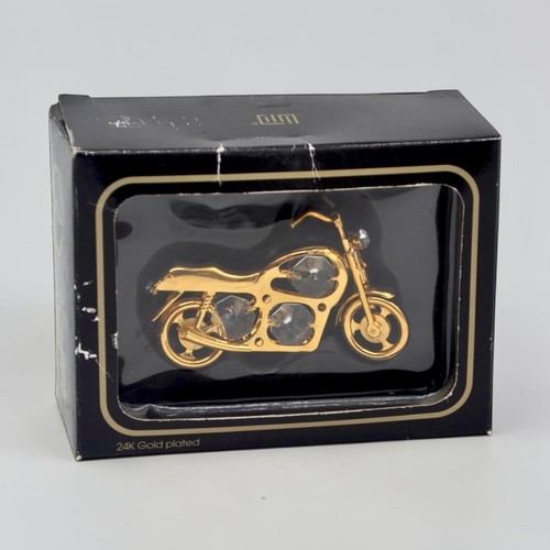 24k gold plated - gold,