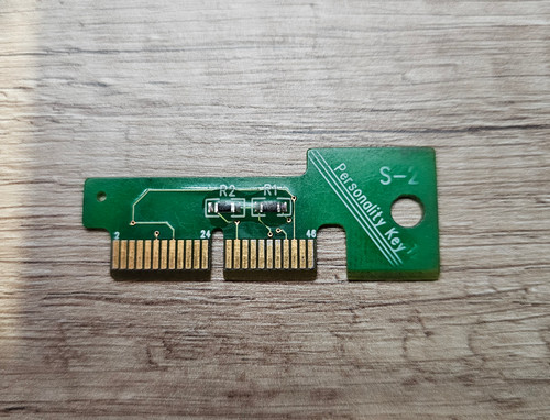 Snap personality key - on,