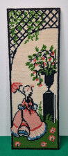 Unframed Twilleys Embroidered