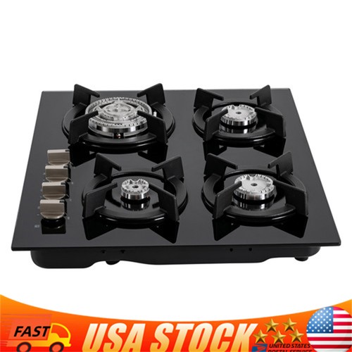 Gas cooktop stove - cooktop, 4