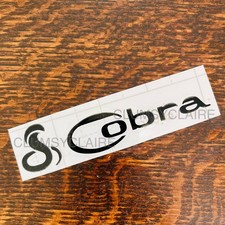 Cobra CB/Ham Radio Vinyl