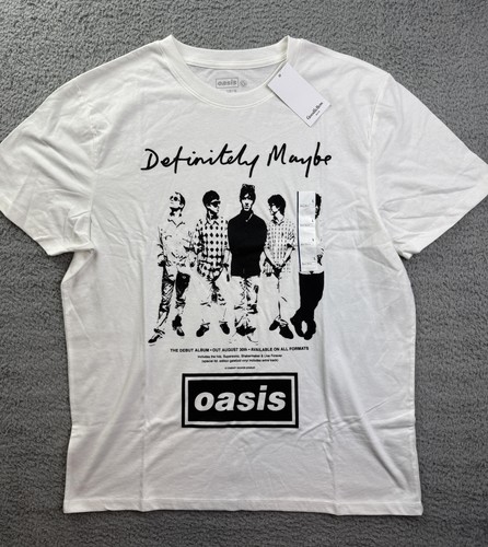 Oasis definitely maybe shirt - oasis,
