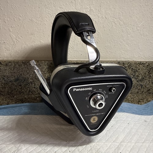 Panasonic fm stereo - panasonic, rf-40