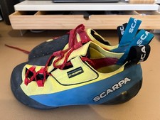 Scarpa Chimera climbing shoes