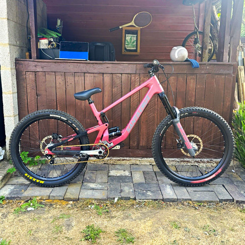 Santa cruz 5010cc mini mullet - santa,