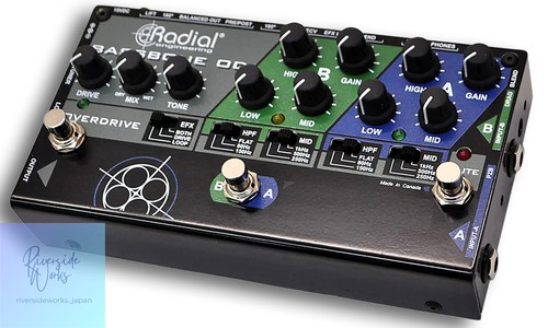 Radial bassbone bass - bass, preamp