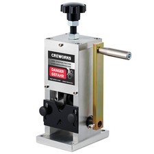 CREWORKS Manual Wire Stripping Machine Scrap Cable Peeling Recycling Tool