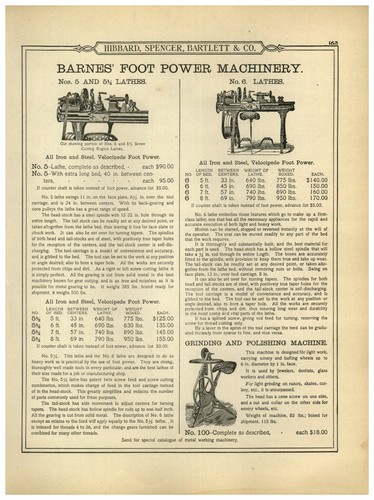 1899 paper barnes foot - paper, ad
