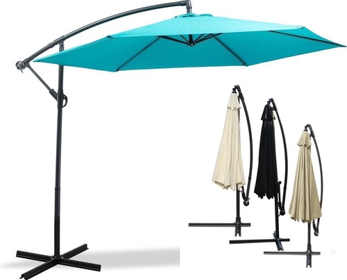 Hanging garden parasol - 3m,