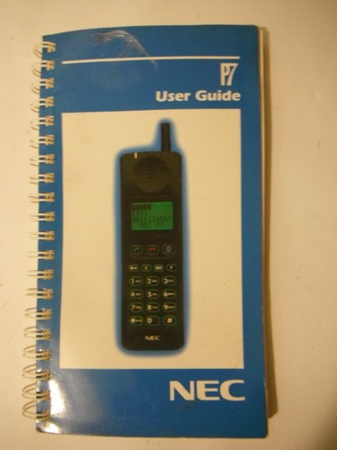 Vintage nec mobile phone - mobile,