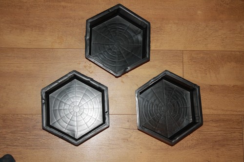 Concrete paving mould - mould, slab