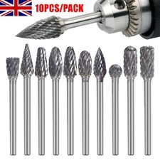 10x Tungsten Carbide Burr for