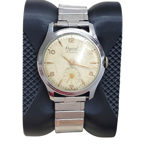 Vintage ogival jewels swiss - 17,