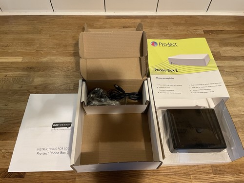 Pro ject phono - pro-ject, e,