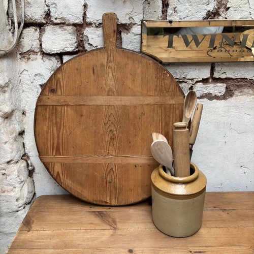 Antique french board bread - antique,